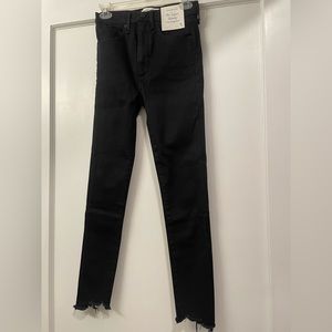 Abercrombie The Super Skinny Ultra High Rise